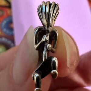 Cocopelli Sterling Silver Charm